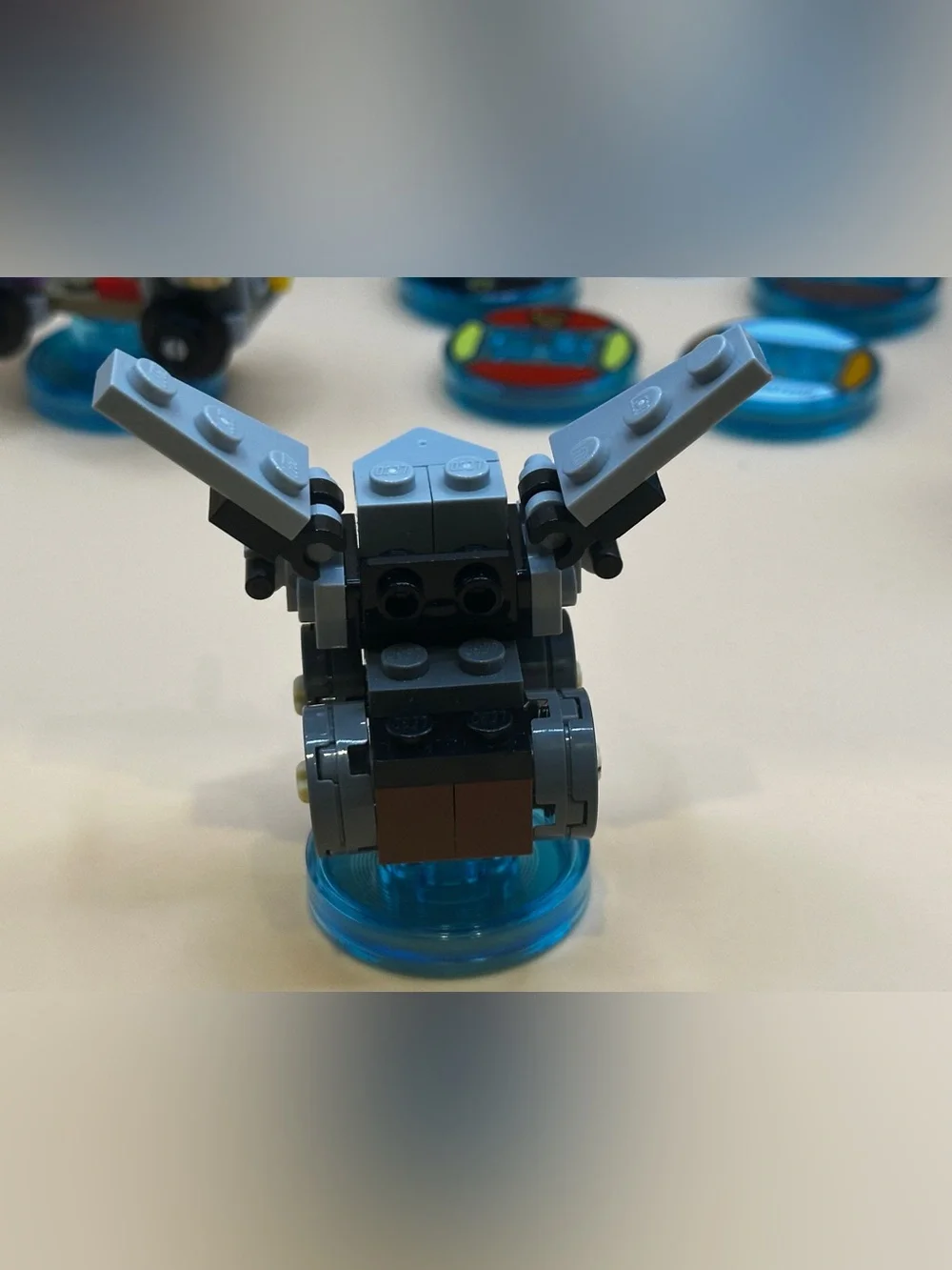 LEGO Dimensions Bundle — Minifigures Characters Vehicles Blue Bases Genuine LEGO